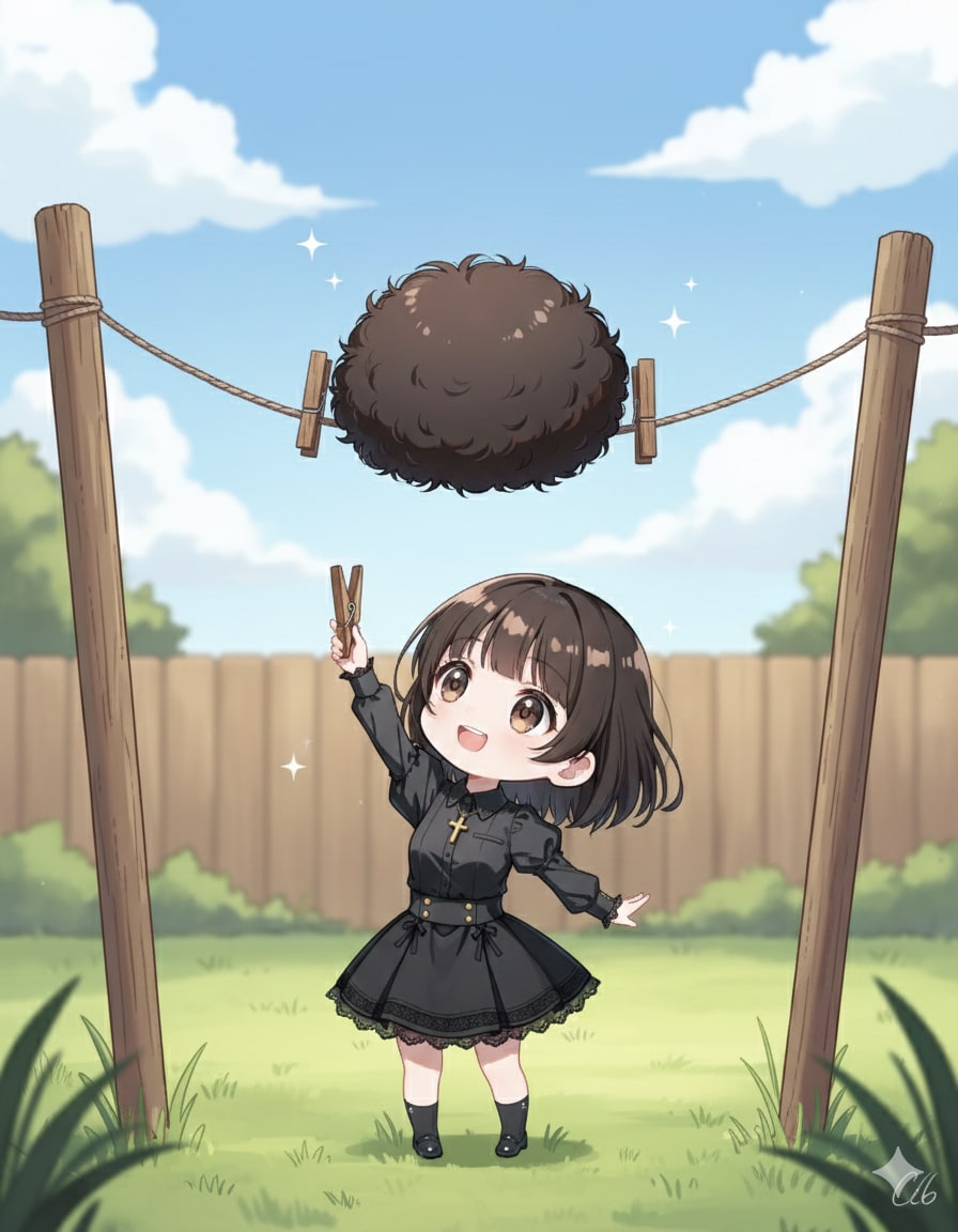 お洗濯 | の人気AIイラスト・グラビア