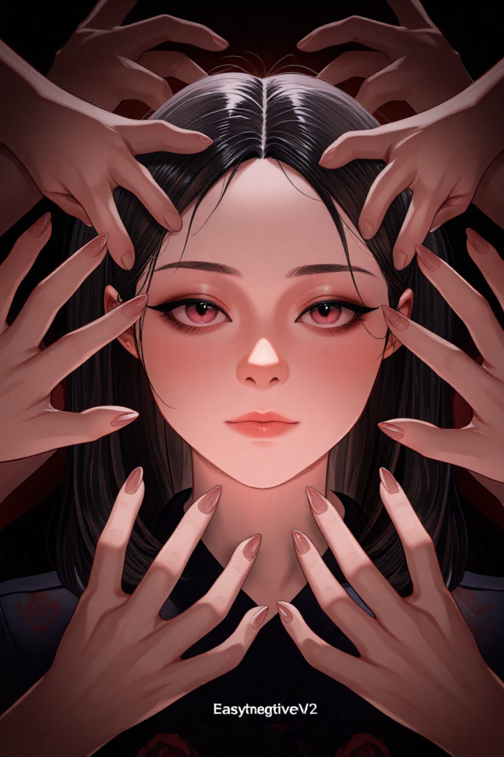 手　怖い😨