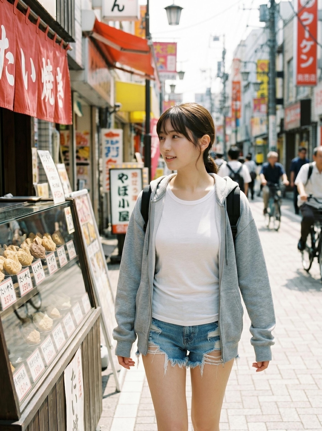 商店街散歩