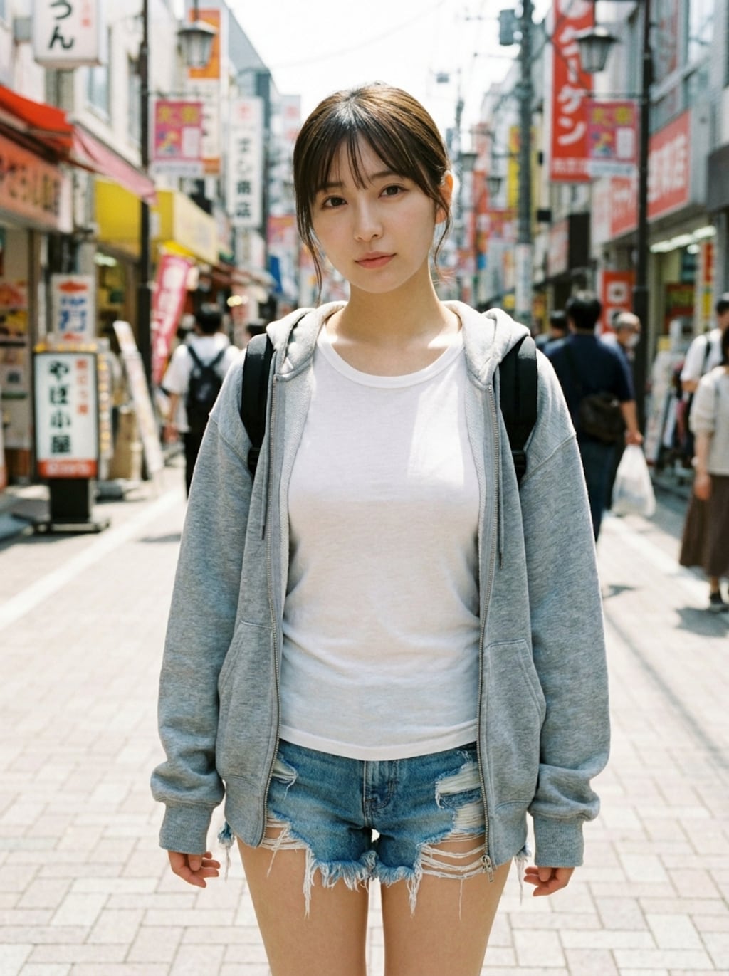 商店街散歩