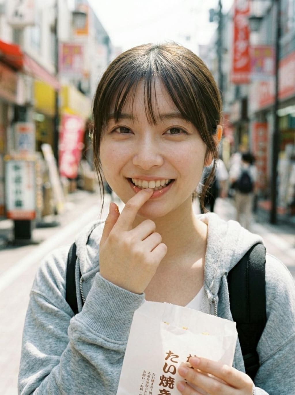 商店街散歩