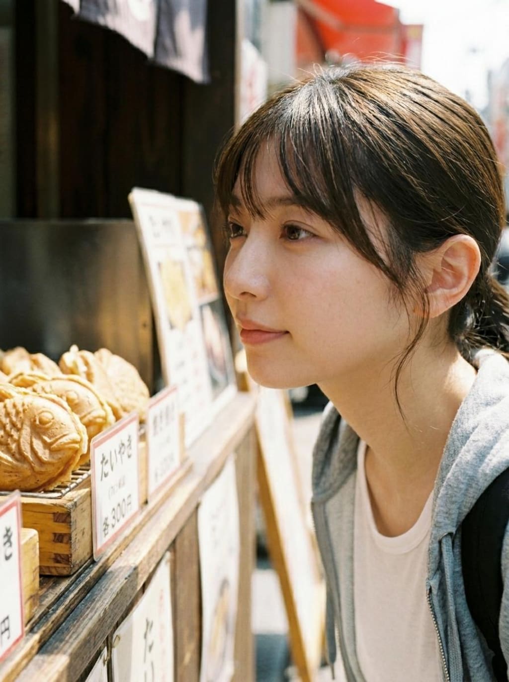 商店街散歩