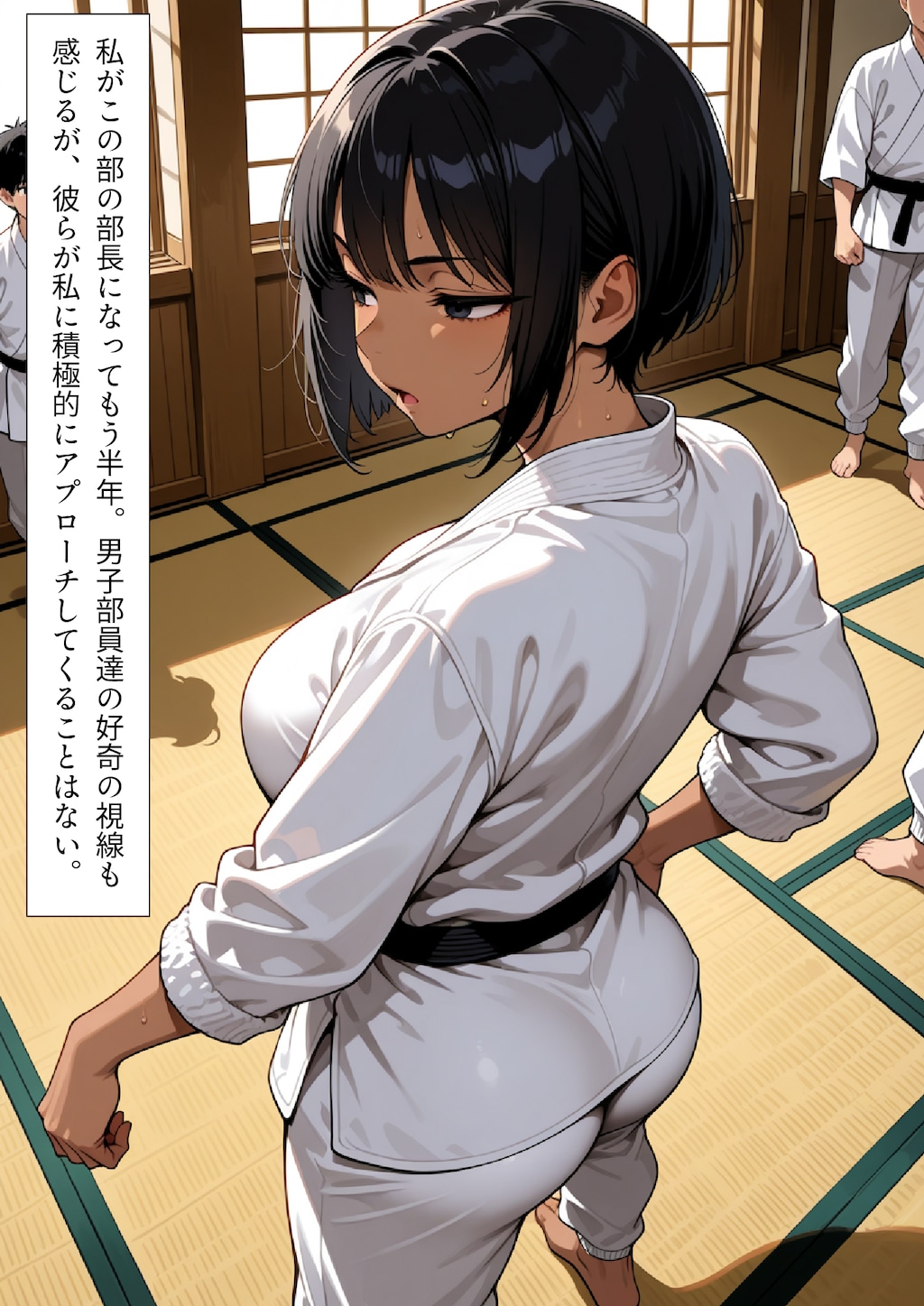 おじさん達にめちゃくちゃにされたい女●/A面「格闘女● 佐々木 葵」🥋次回作案🥋