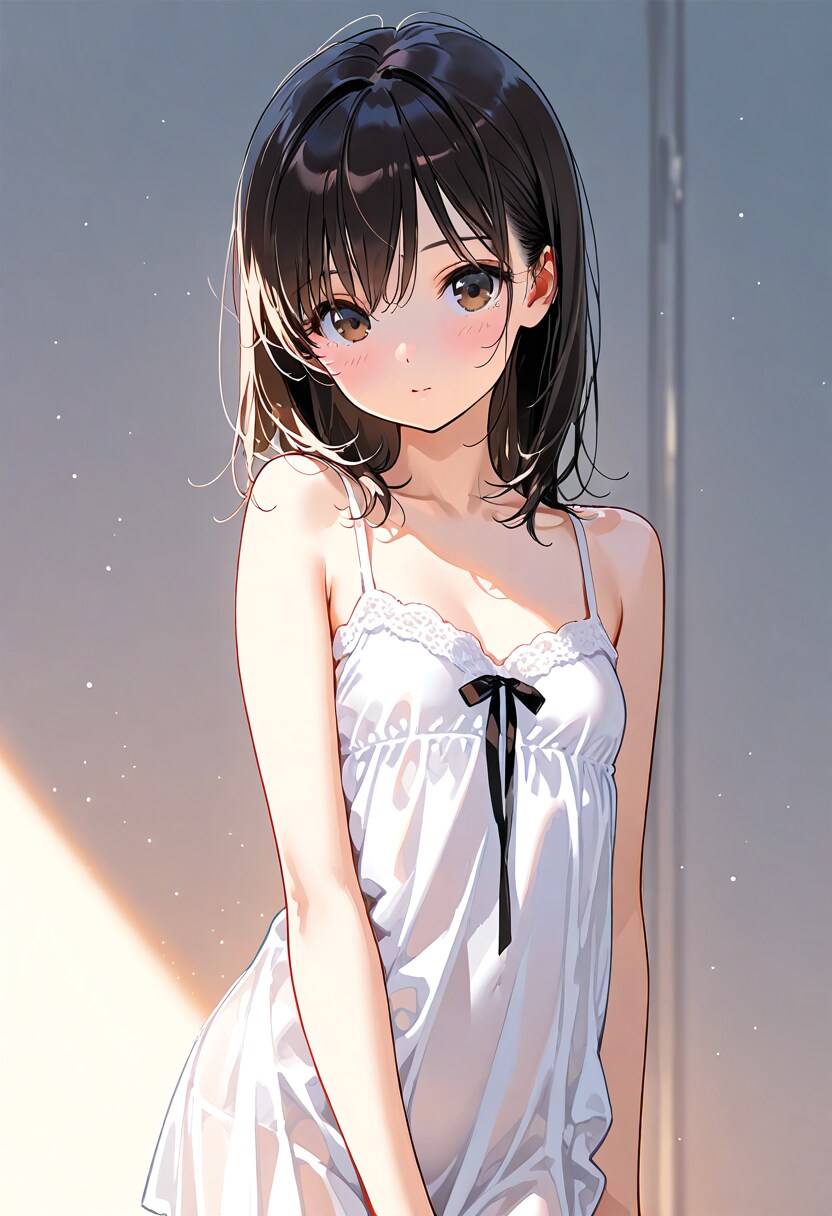 黒髪の美少女(85) | の人気AIイラスト・グラビア