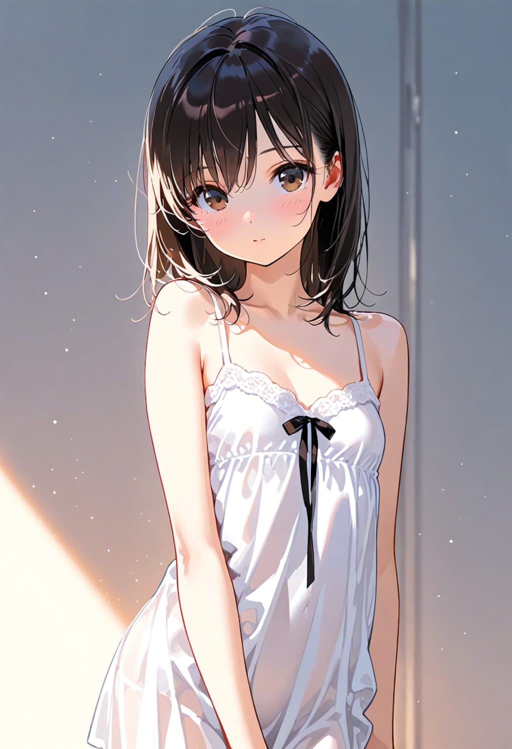 黒髪の美少女(85)