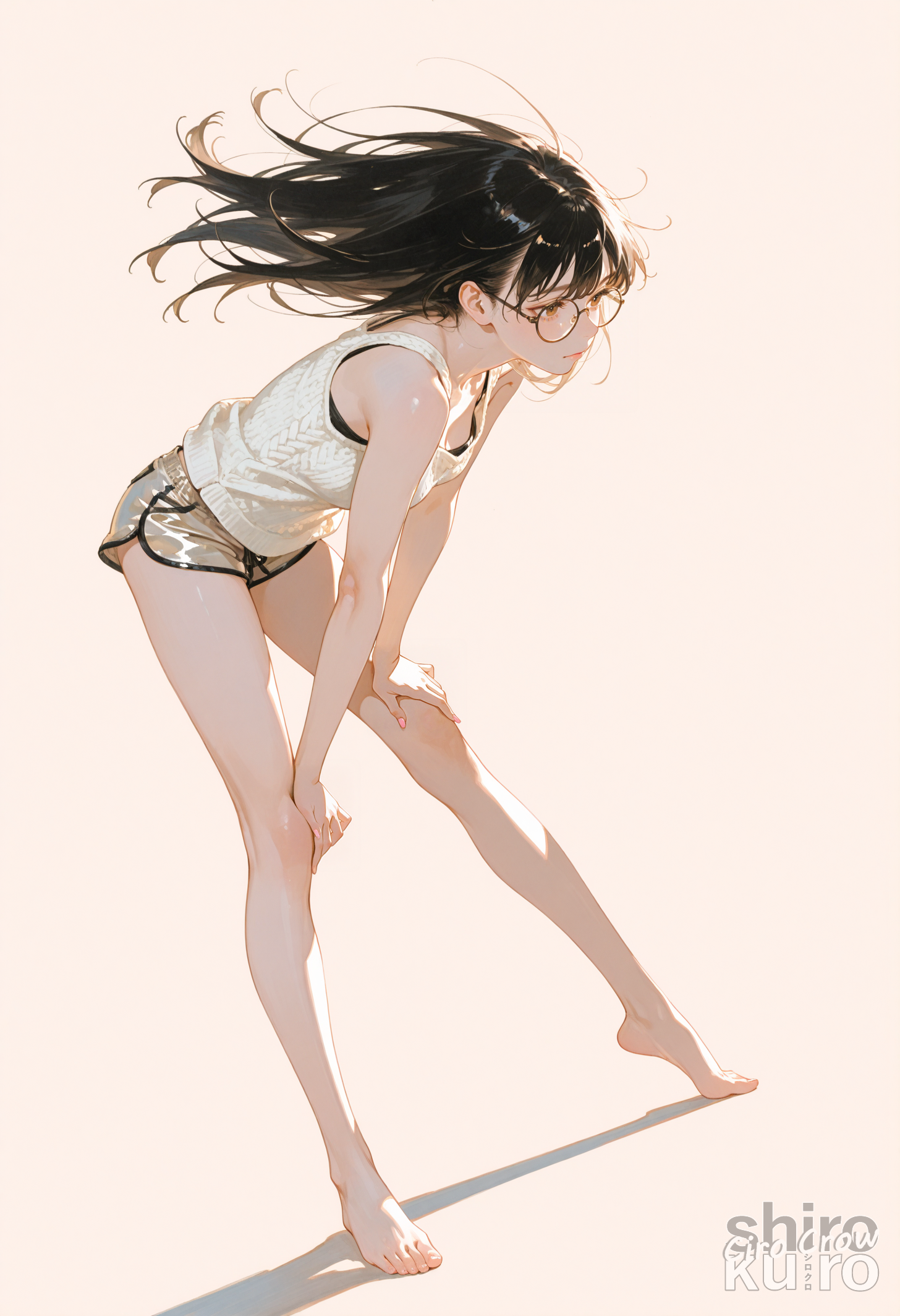 今日の眼鏡さん | の人気AIイラスト・グラビア