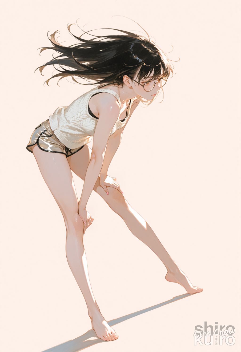 今日の眼鏡さん