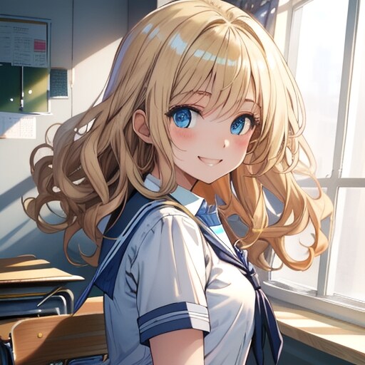 ちちぷい美少女