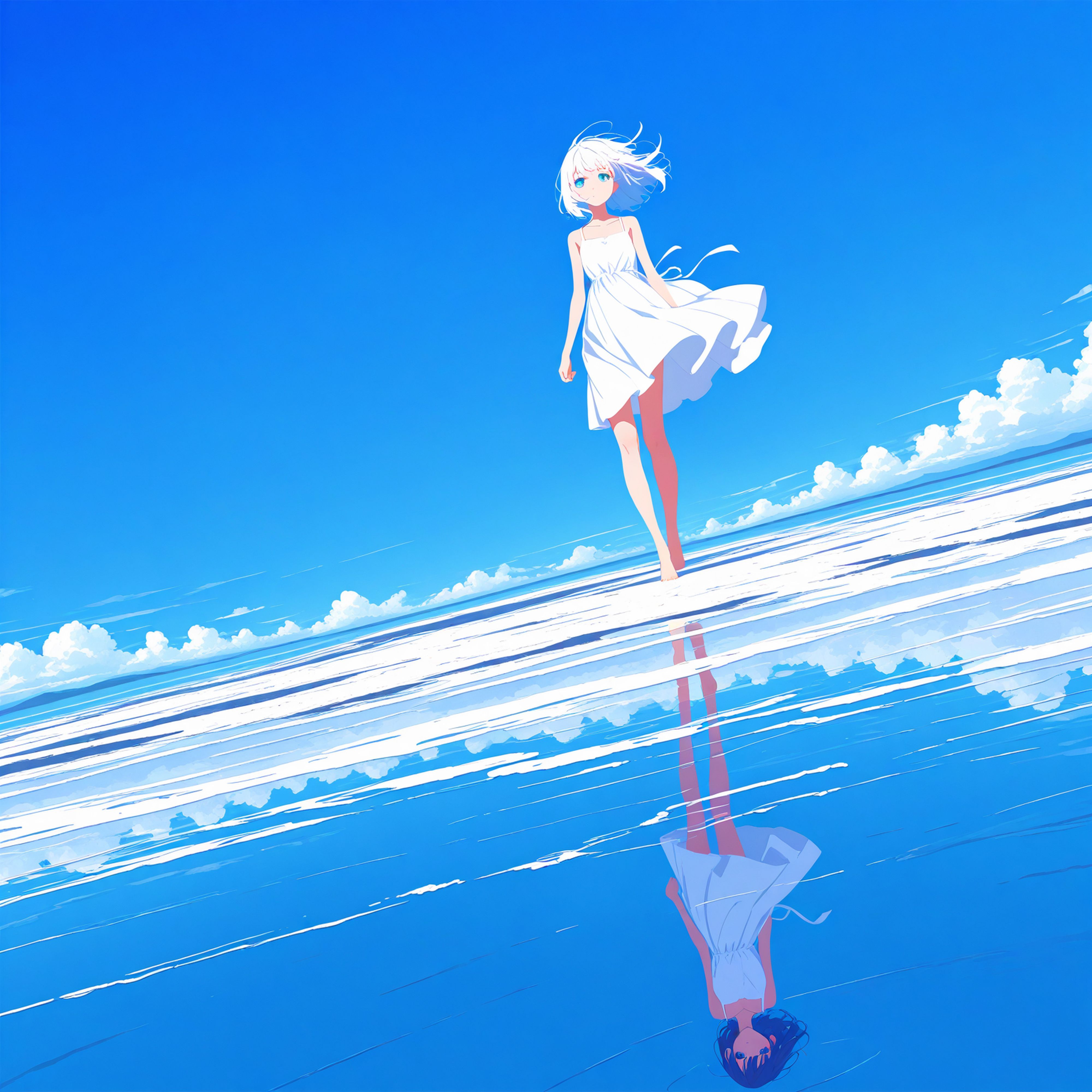 静寂 | の人気AIイラスト・グラビア