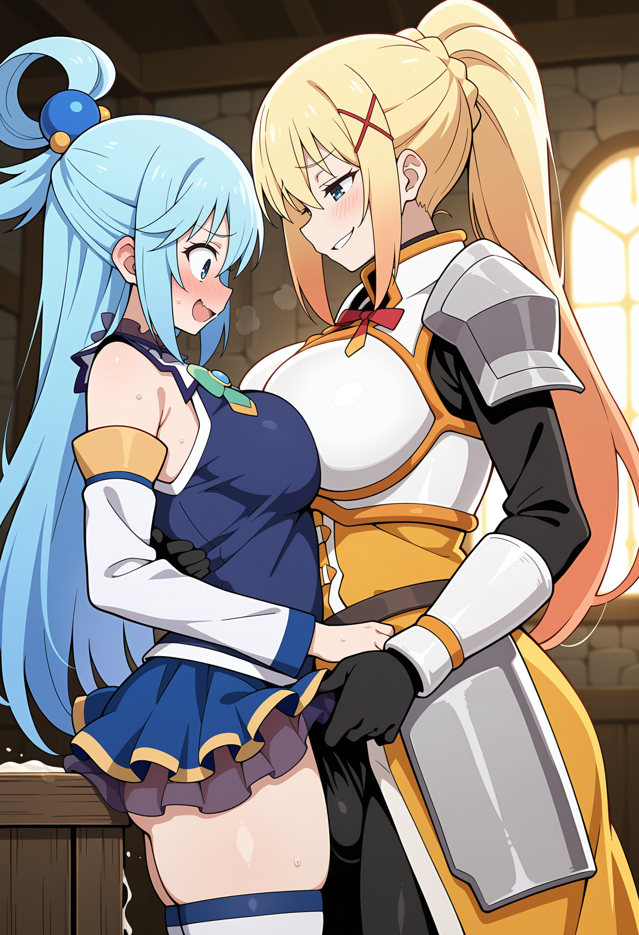 フタ＿このすば