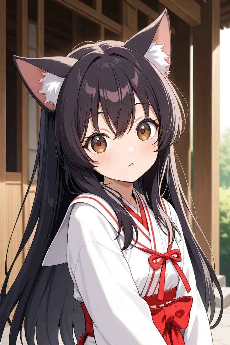 【ケモ耳】さくらちゃん92 | の人気AIイラスト・グラビア