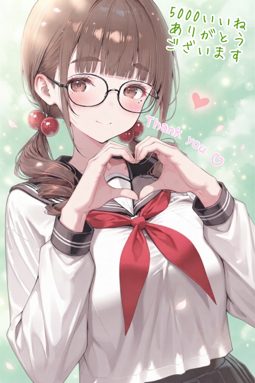 祝5000いいね⭐︎