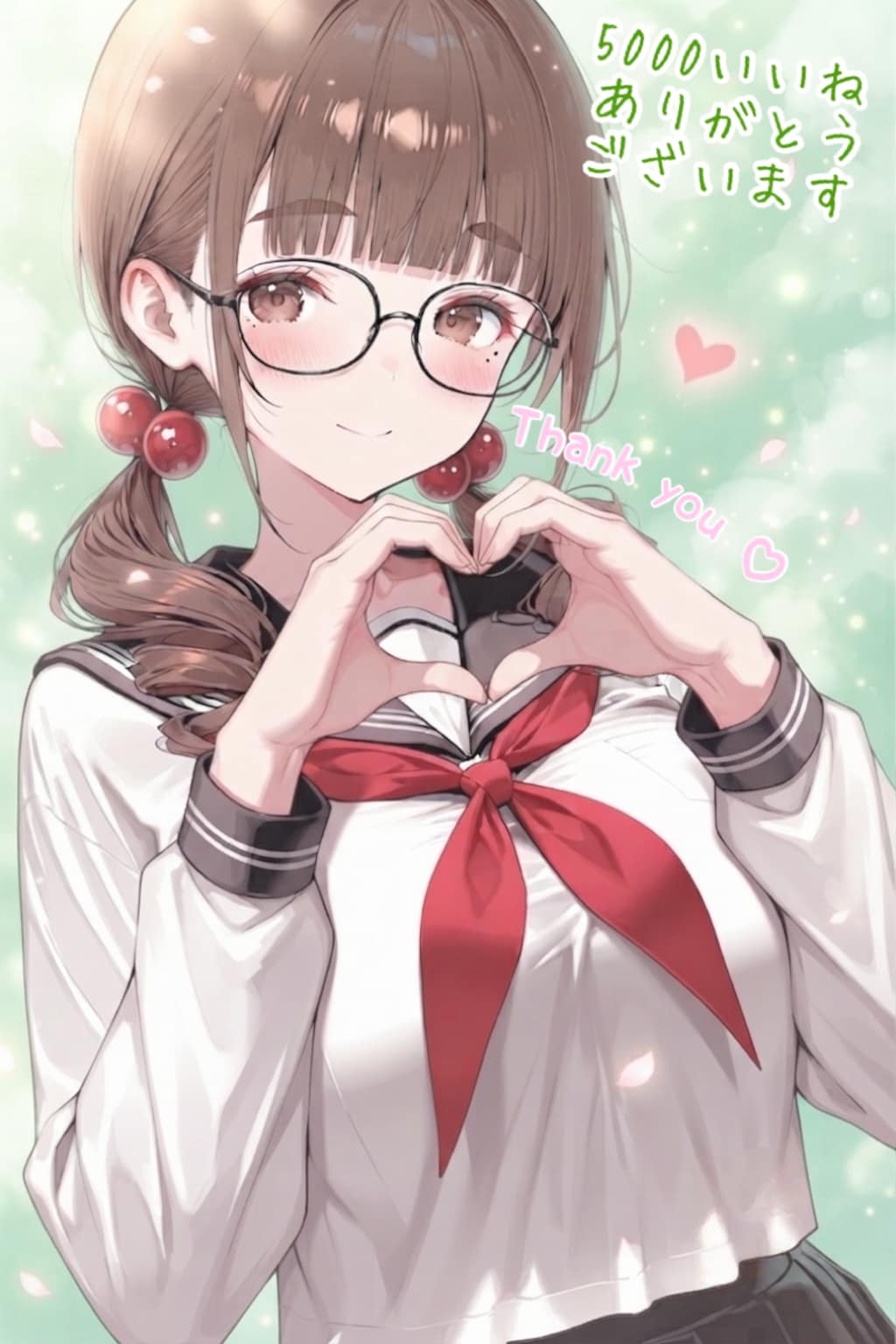 祝5000いいね⭐︎