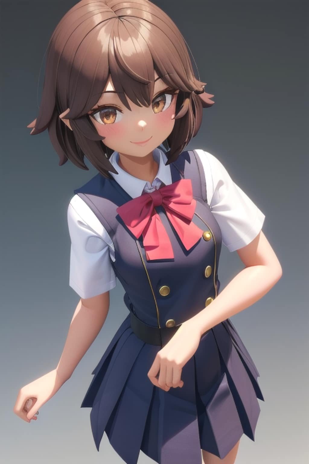 V4Bでポリゴン風？