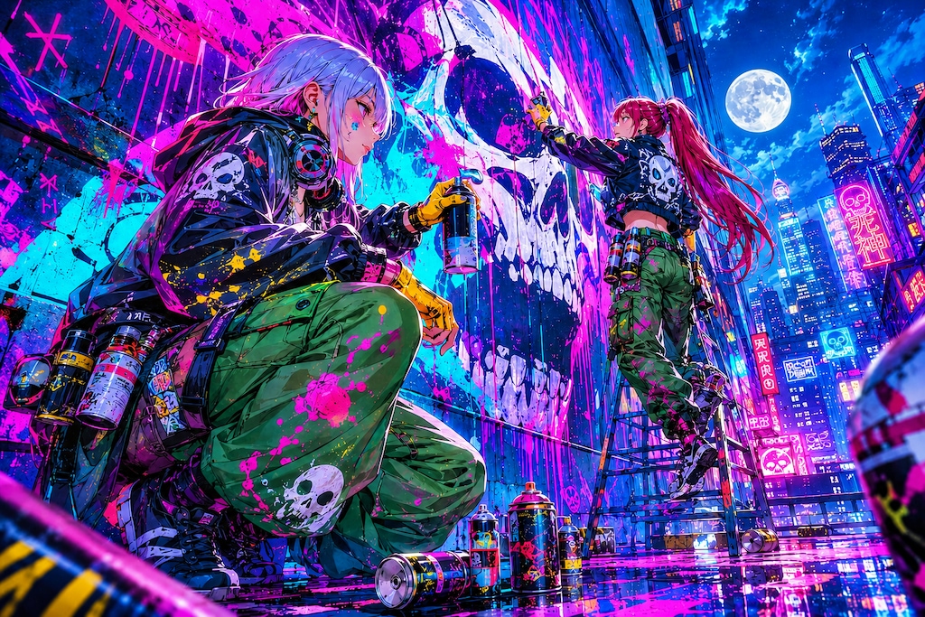 お絵描き