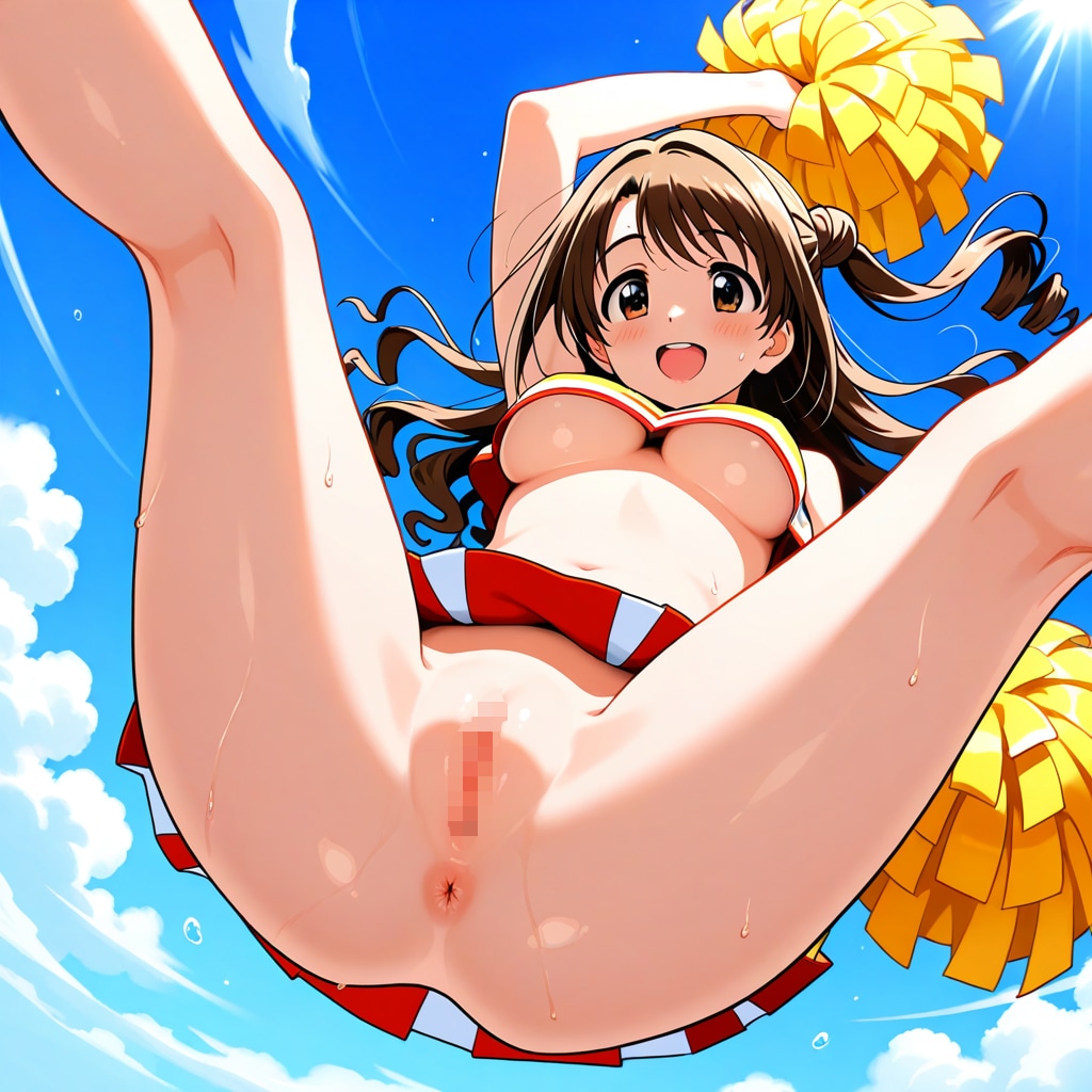 チア卯月