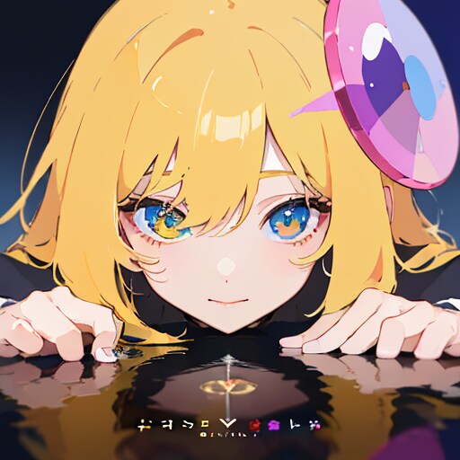 CDジャケット風１(６枚)