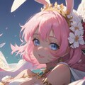 桃色ウサミミお姉さん 6枚目