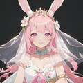 桃色ウサミミお姉さん 3枚目