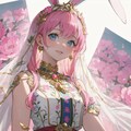桃色ウサミミお姉さん 5枚目