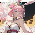 桃色ウサミミお姉さん 4枚目