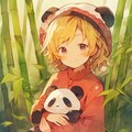 パンダガール🐼 3枚目