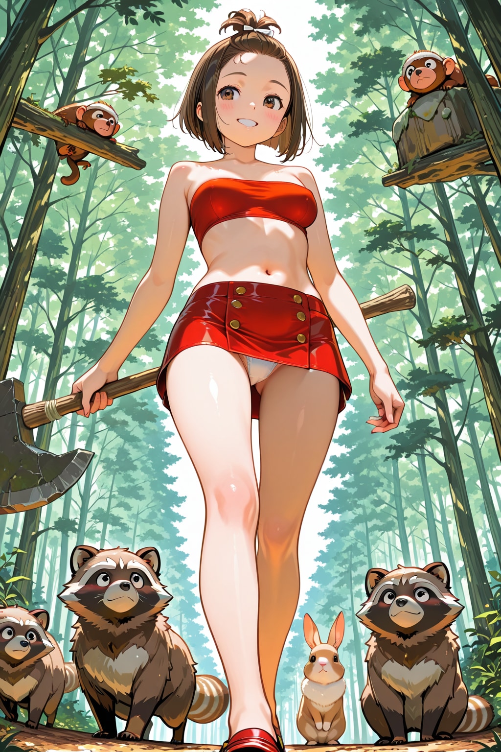 実は金太郎には可愛い妹がいた！