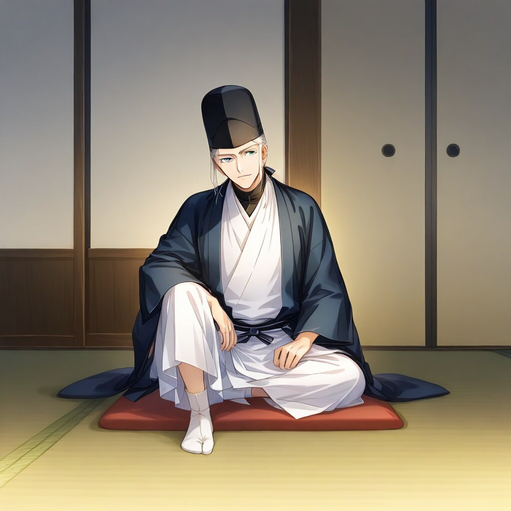 殿中の人