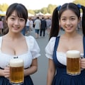 夏だビールだお祭りだ 6枚目