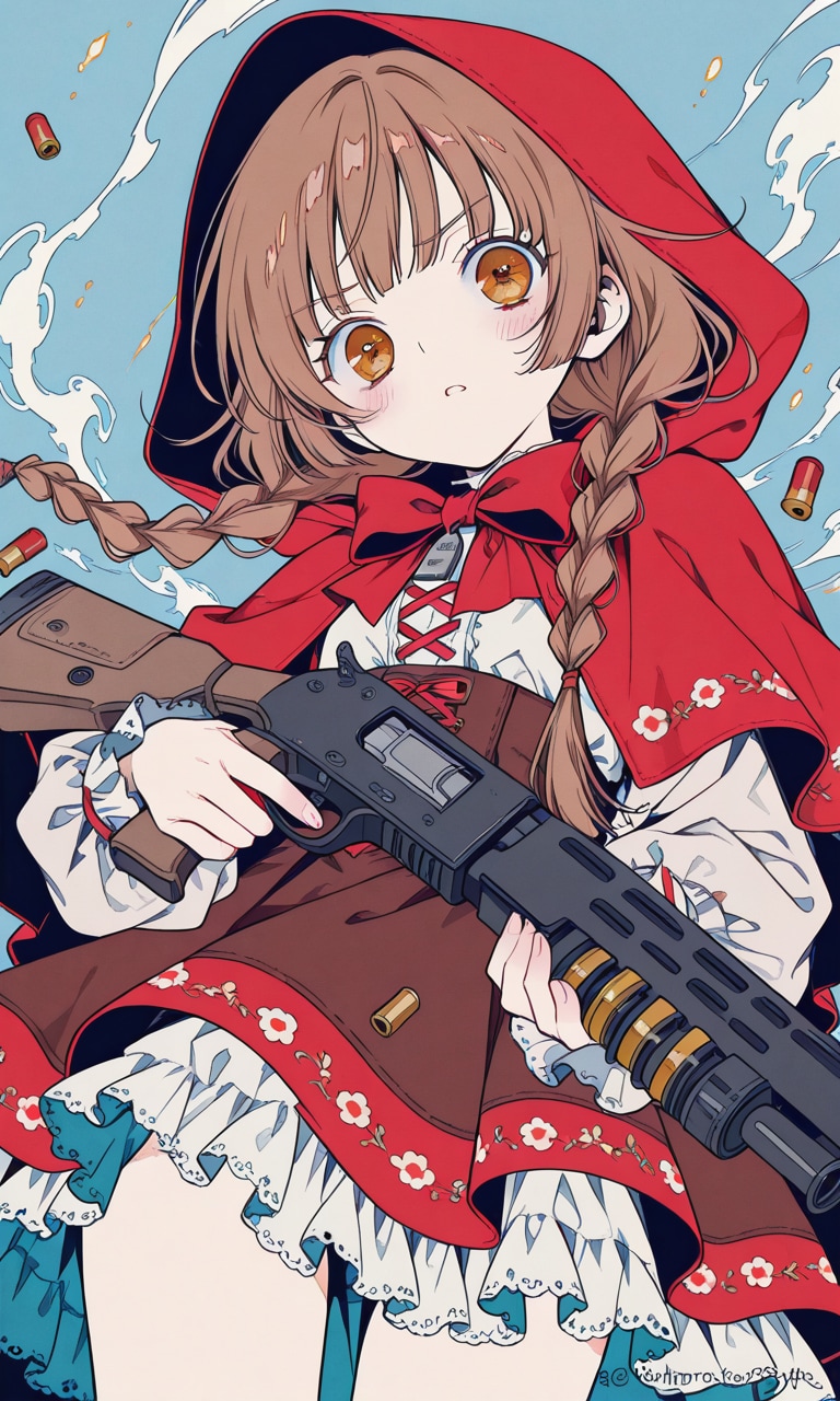 赤ずきん | の人気AIイラスト・グラビア