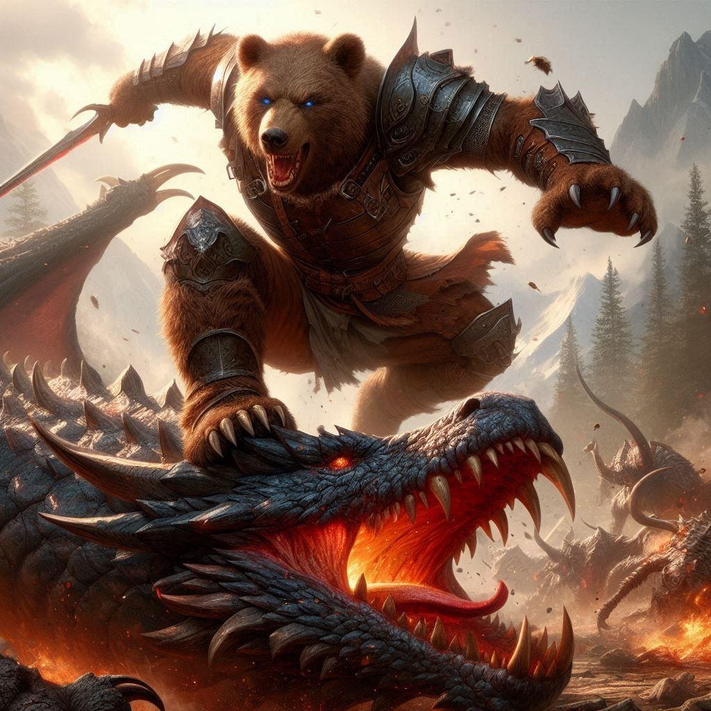 ドラゴンvs大治郎