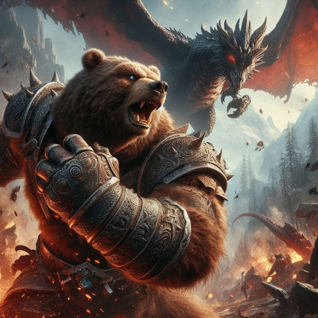 ドラゴンvs大治郎