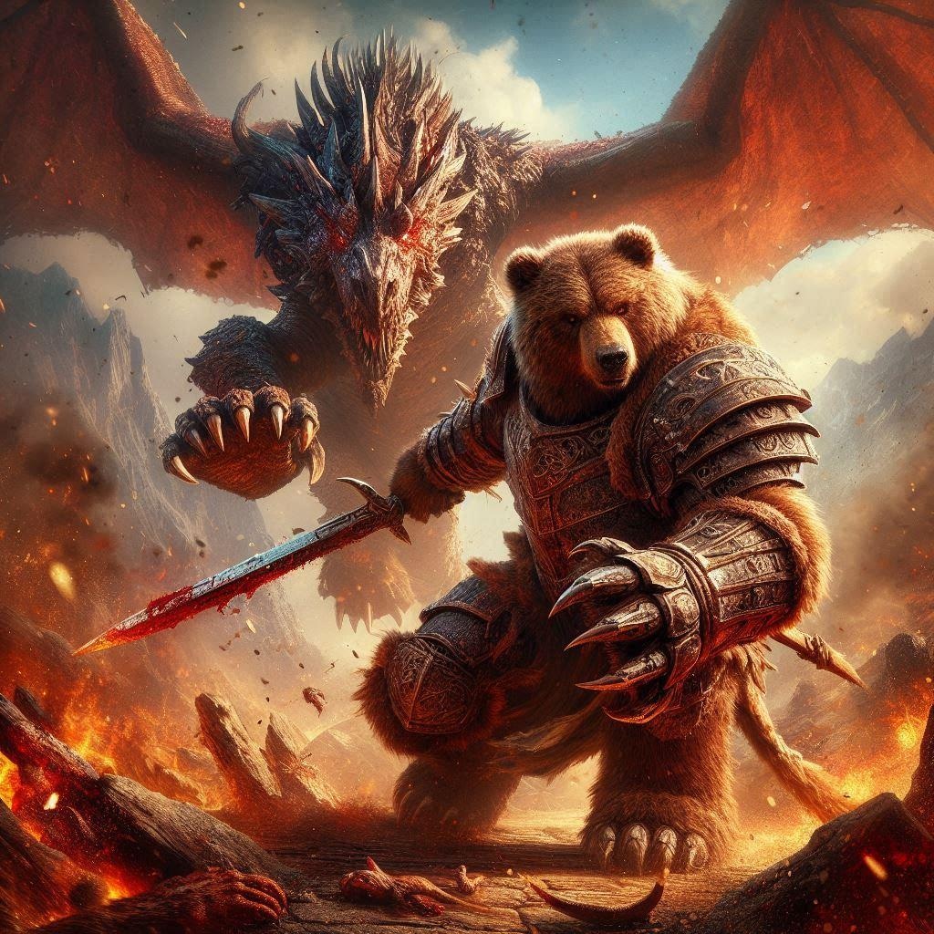 ドラゴンvs大治郎