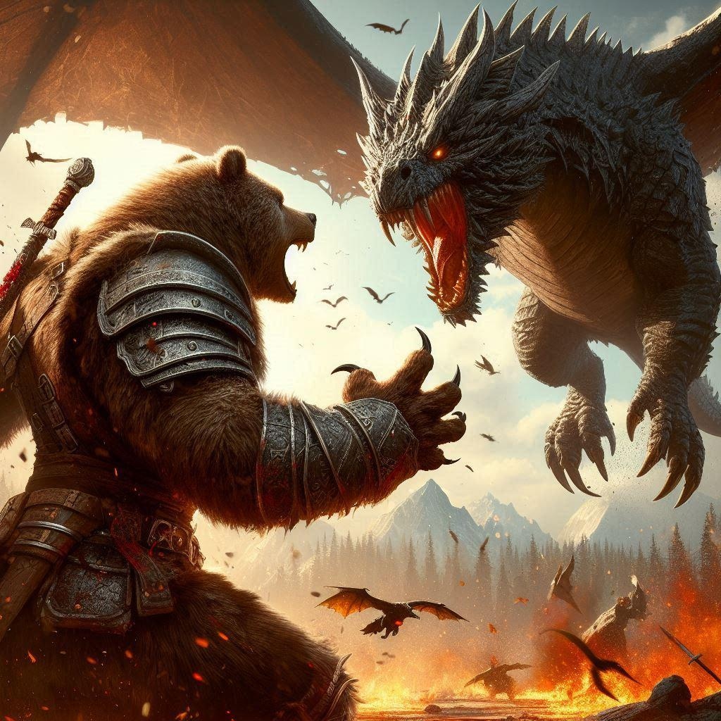 ドラゴンvs大治郎