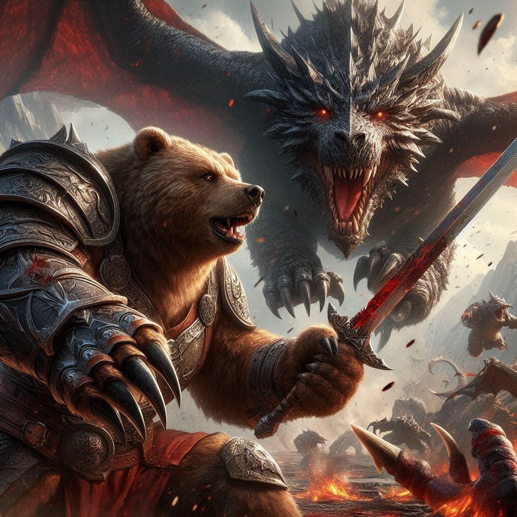 ドラゴンvs大治郎