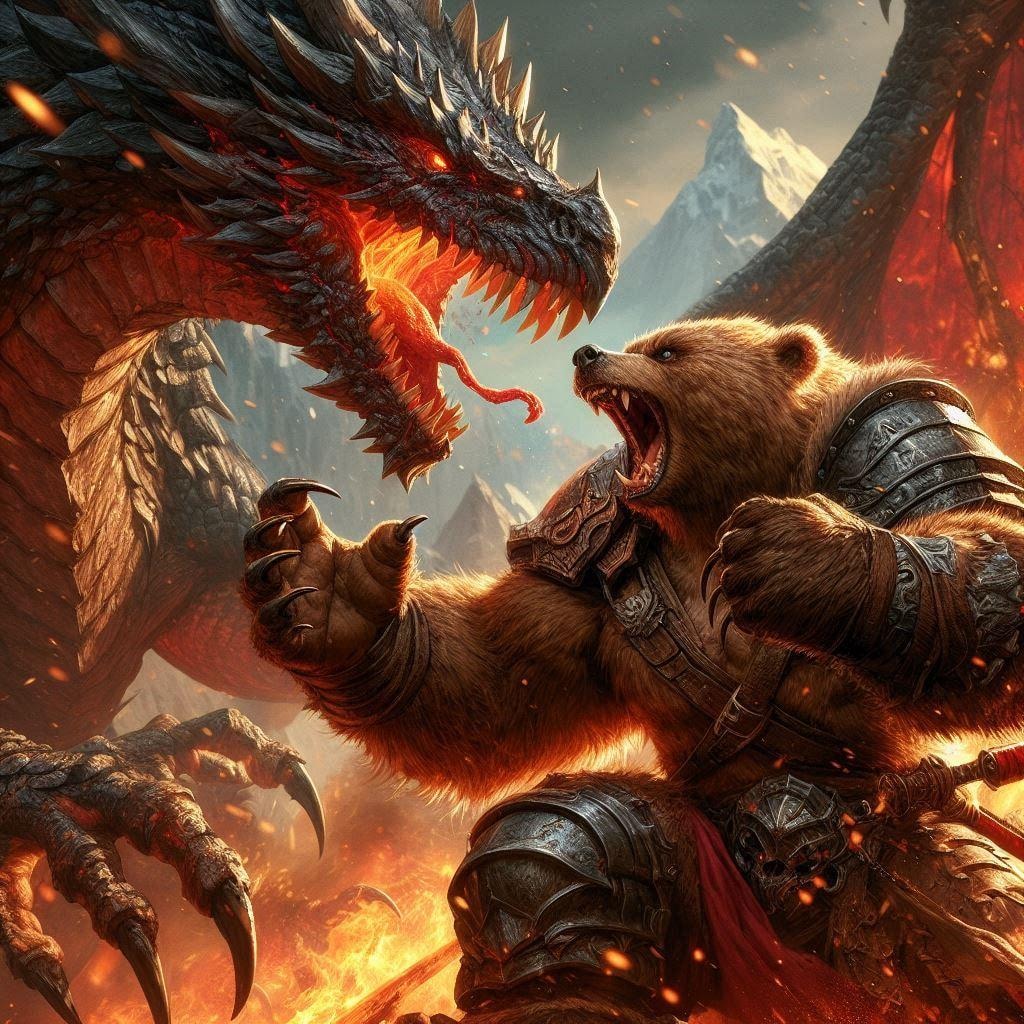 ドラゴンvs大治郎