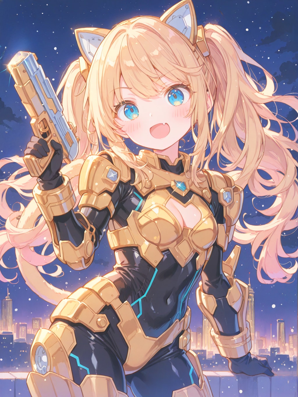 超合金ゴールデンアーマー