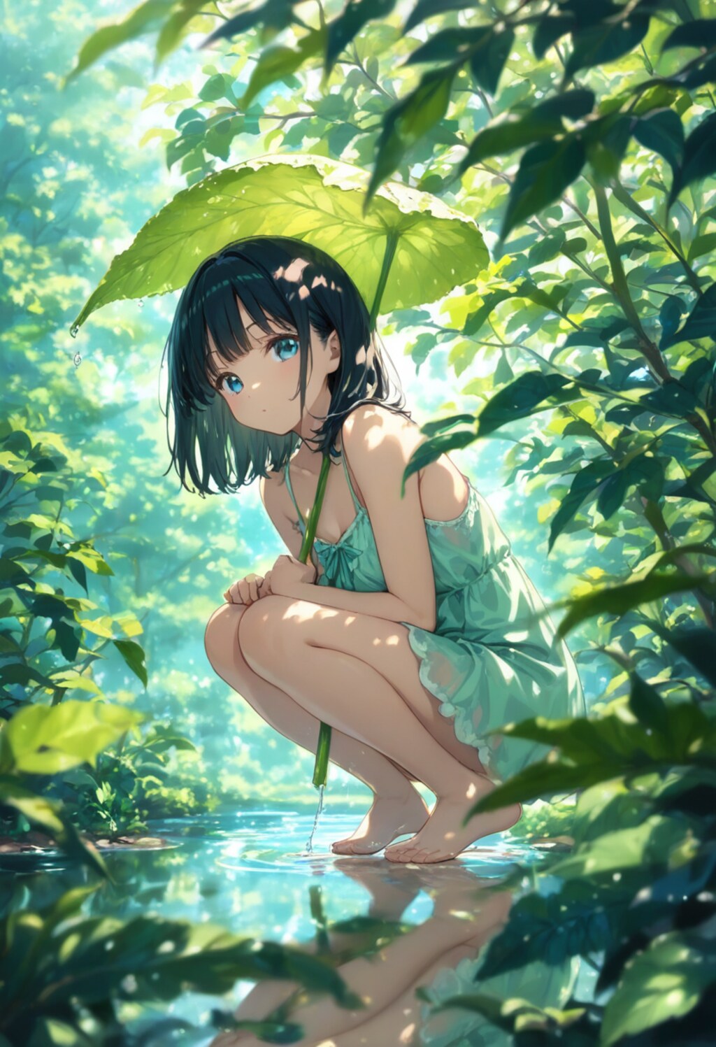 Reflections in the forest(2)