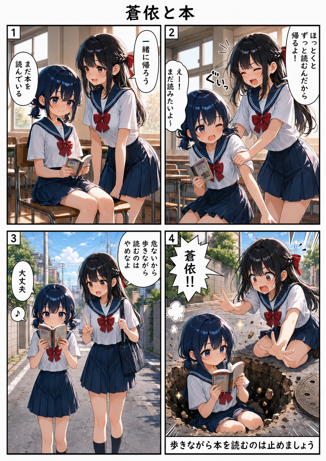 蒼依と本