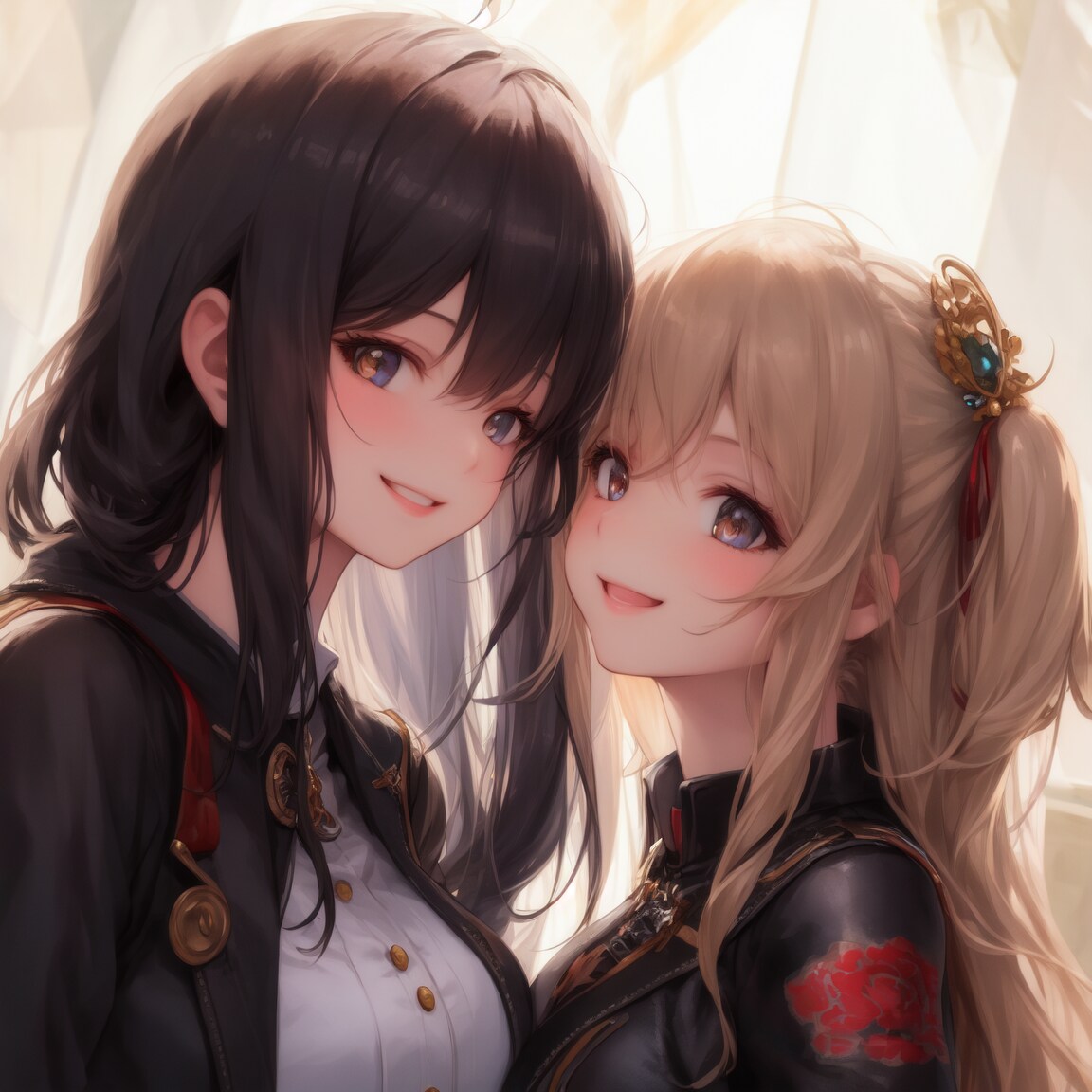親友と２ショット