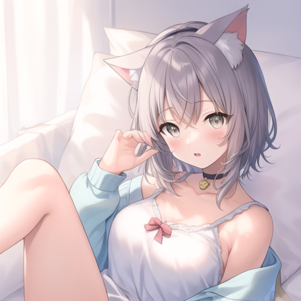 あ、ご主人様おはようにゃあ