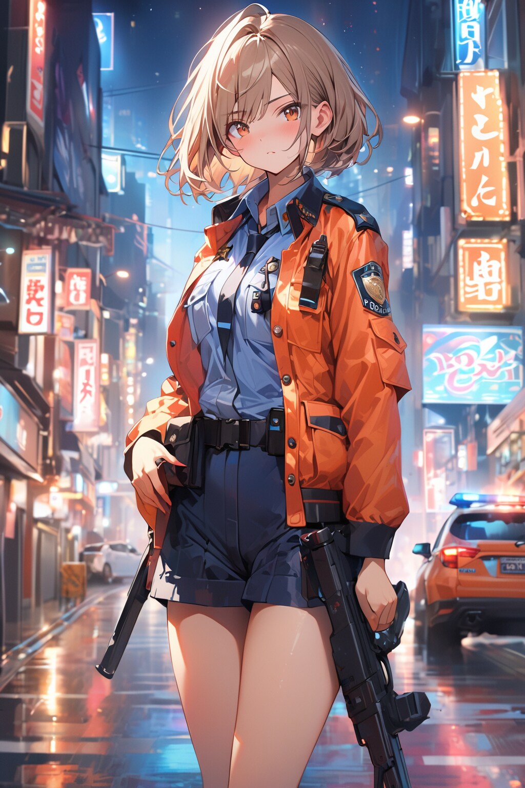 夜間パトロール | の人気AIイラスト・グラビア