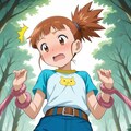 お題箱㊺牧野留姫 3枚目