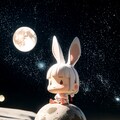 月面うさぎちゃんフィギュア 3枚目