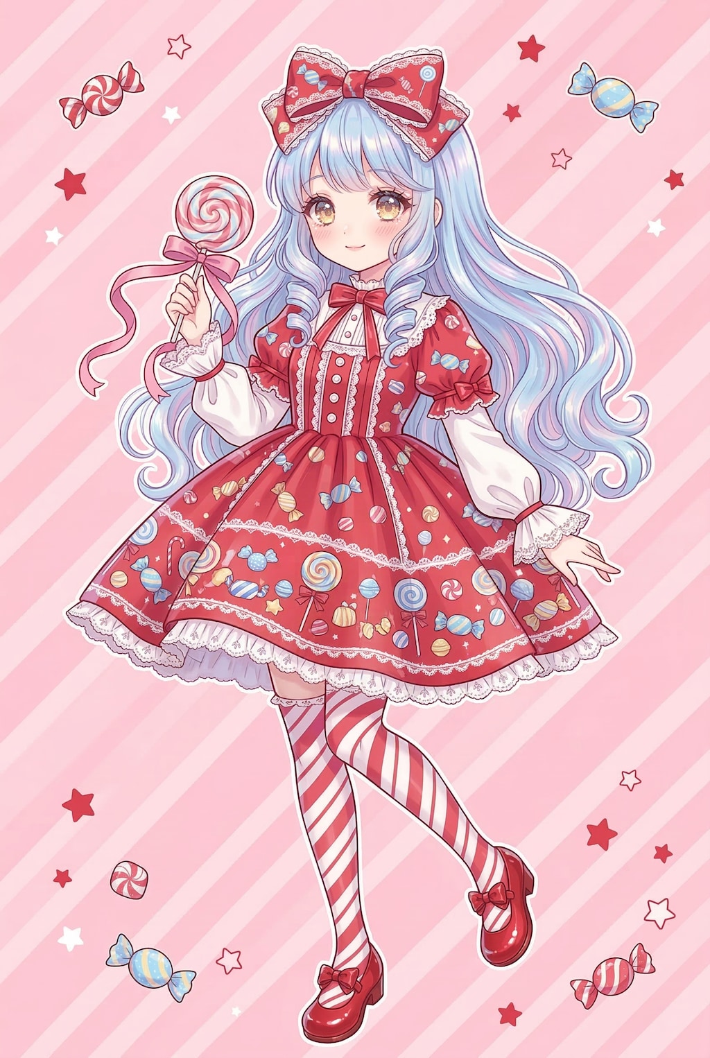 甘夢糖宴の少女