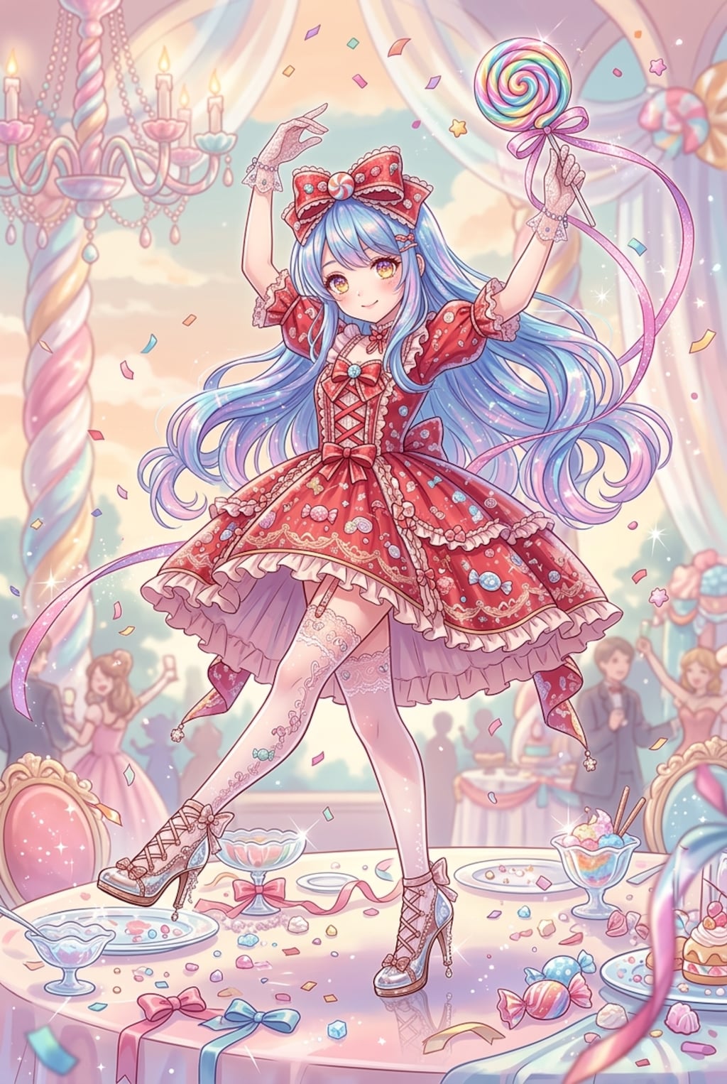 甘夢糖宴の少女