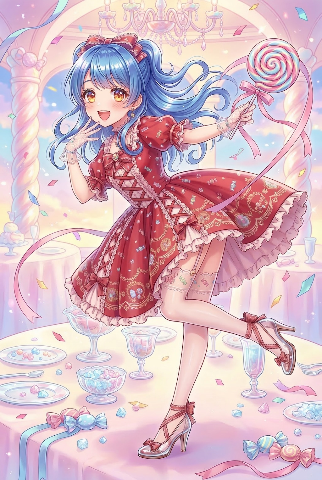 甘夢糖宴の少女