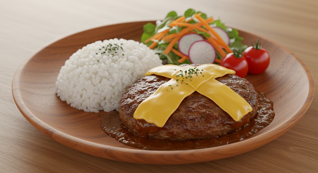 チーズバーグディッシュ