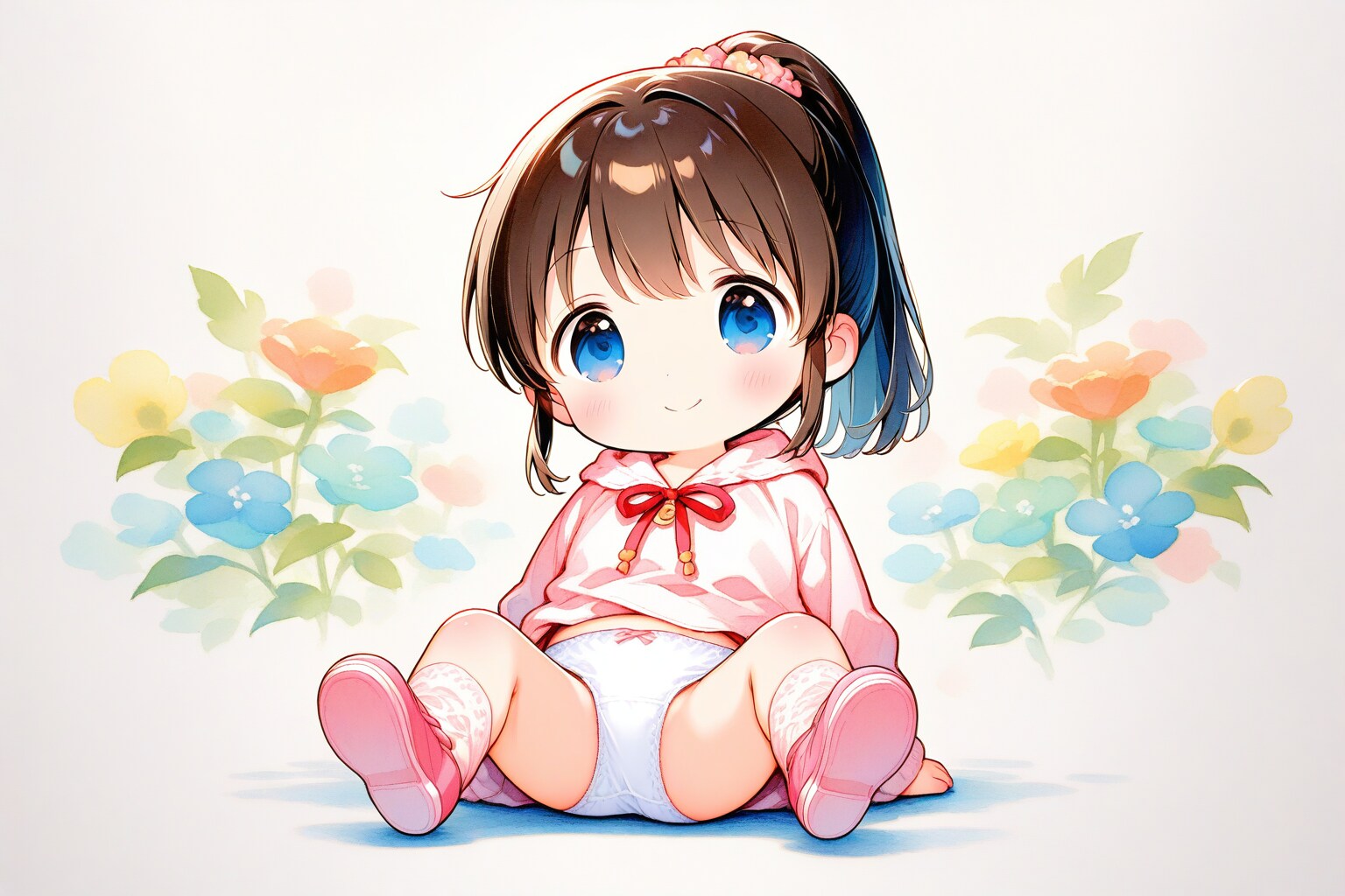 Sitting Girl