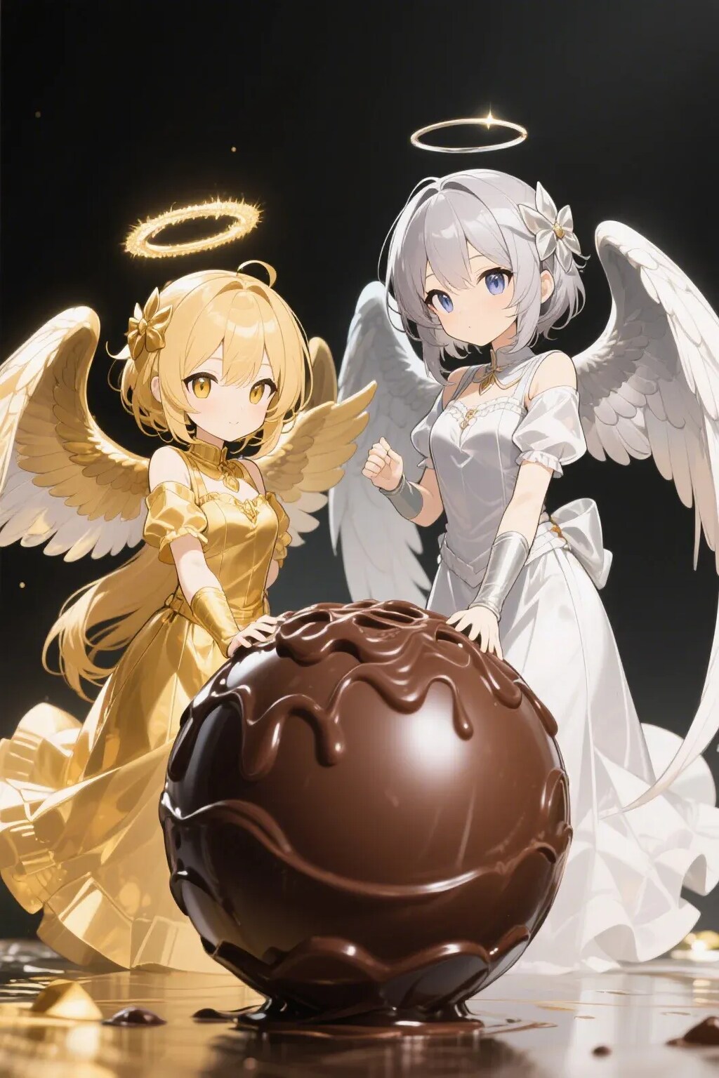 金と銀のエンゼル51